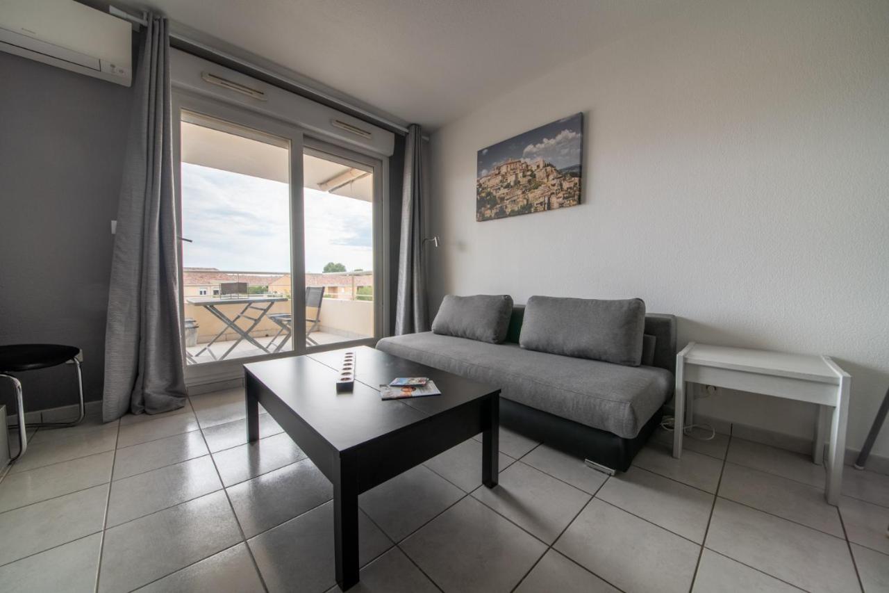 Appt De Charme Avec Grand Balcon Proche Avignon Wifi Gratuit Apartment มงโตซ์ ภายนอก รูปภาพ