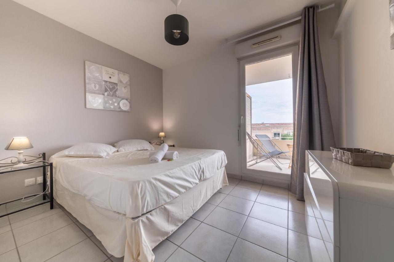 Appt De Charme Avec Grand Balcon Proche Avignon Wifi Gratuit Apartment มงโตซ์ ภายนอก รูปภาพ
